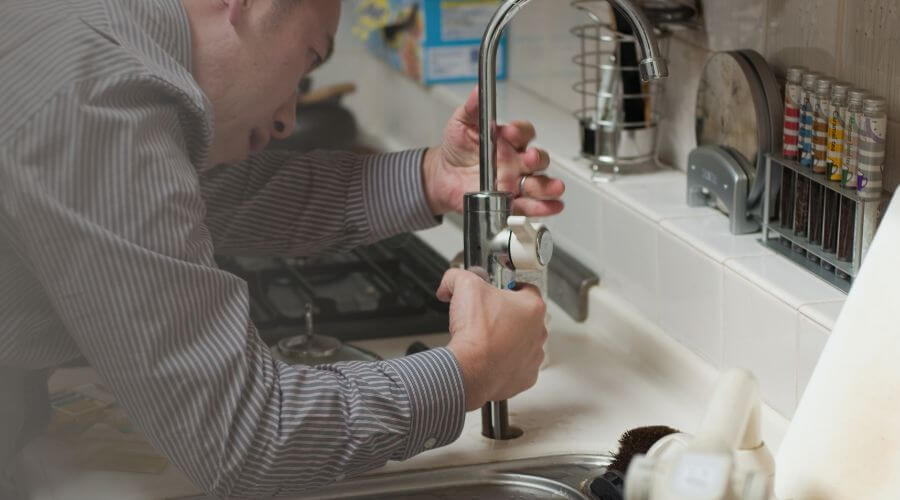 Professional sink repair in West Tisbury, MA